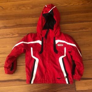 Boys Spyder Ski Coat